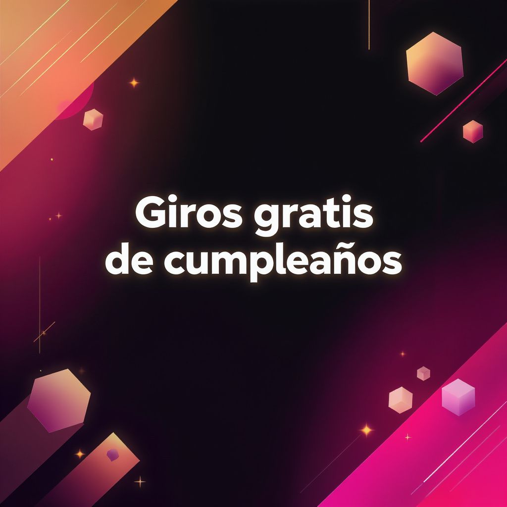 Giros gratis de cumpleaños